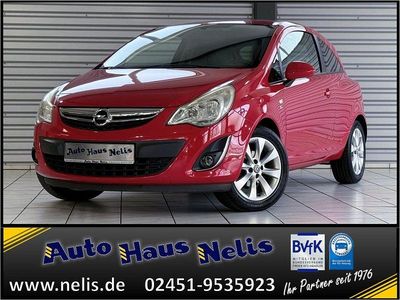 Gebraucht Opel Corsa Edition 85 PS (62 kW) 2012 Rot Kleinwagen