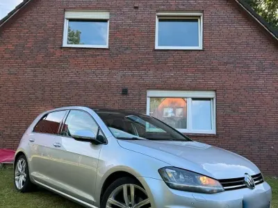 Gebraucht VW Golf VII 122 PS (89 kW) 2013 Silber Kleinwagen