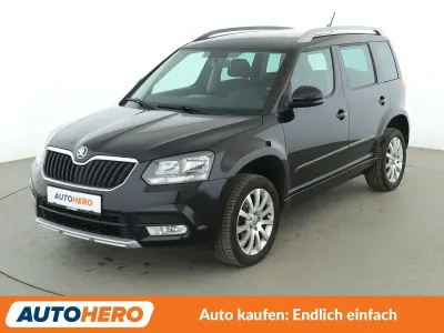 Gebraucht Skoda Yeti Drive 125 PS (91 kW) 2017 Schwarz SUV