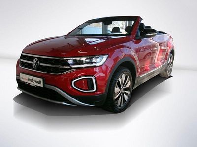 Gebraucht VW T-Roc Cabriolet Goal 116 PS (85 kW) 2025 Kings red Cabrio