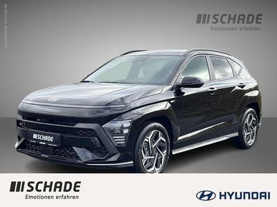 Neu Hyundai Kona N Line 150 PS (110 kW) 2025 Schwarz SUV