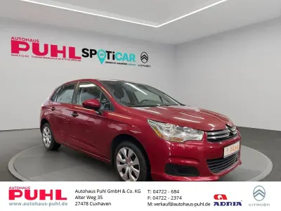 Gebraucht Citroën C4 Live 110 PS (80 kW) 2017 Ultimaterot/metalliclackieru Limousine