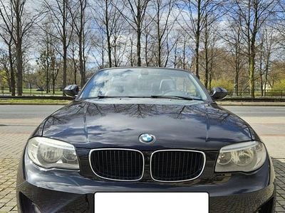 Gebraucht BMW 120 Cabriolet 140 PS (102 kW) 2011 Schwarz Cabrio