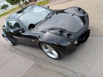 Gebraucht Smart Roadster 82 PS (60 kW) 2004 Schwarz Cabrio