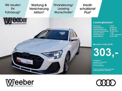 Gebraucht Audi A3 S-Line 150 PS (110 kW) 2024 Weiß Limousine