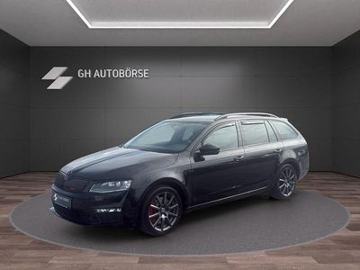 Gebraucht Skoda Octavia RS 220 PS (161 kW) 2015 Schwarz Kleinwagen