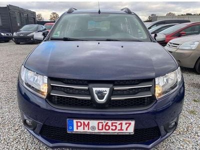 Gebraucht Dacia Logan MCV 90 PS (66 kW) 2015 Blau Kombi