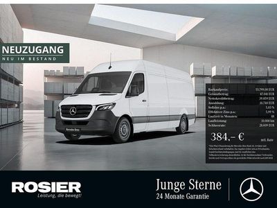 Gebraucht Mercedes Sprinter 170 PS (125 kW) 2026 Weiss / arktikweiss Van