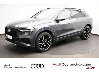 Second-hand Audi Q8 Ambiente 286 CP (210 kW) 2023 Gri SUV