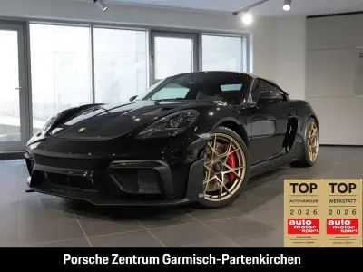 Gebraucht Porsche 718 Spyder RS 500 PS (367 kW) 2026 Schwarz Cabrio