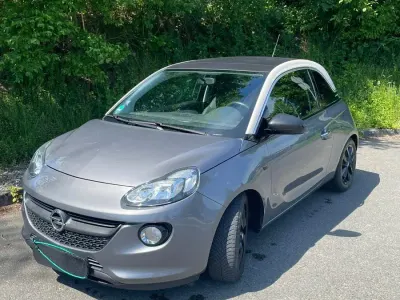Gebraucht Opel Adam Open Air 116 PS (85 kW) 2015 Grau Kleinwagen