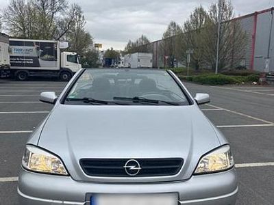 Gebraucht Opel Astra Cabriolet 75 PS (55 kW) 2005 Silber Cabrio