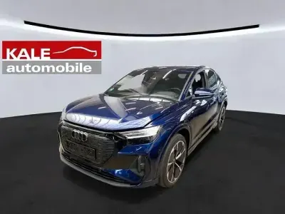 Gebraucht Audi Q4 Sportback e-tron S-Line 250 kW (340 PS) 2024 Blau SUV