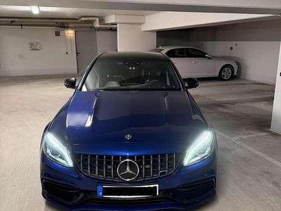 Gebraucht Mercedes C63S AMG AMG 510 PS (375 kW) 2020 Blau Limousine