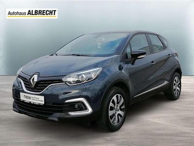 Gebraucht Renault Captur Experience 90 PS (66 kW) 2018 Blue rpe + black gne SUV