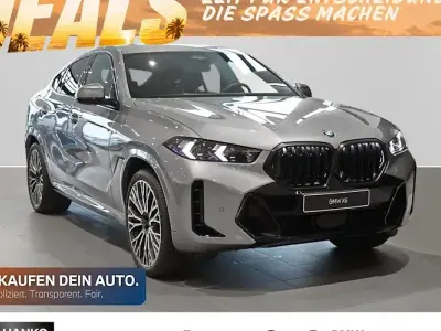 Brugt BMW X6 M Sport 298 HK (219 kW) 2025 Grå SUV