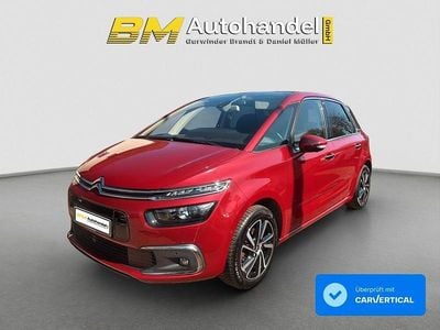 Gebraucht Citroën C4 Picasso Shine 131 PS (96 kW) 2017 Rot Van / Kleinbus