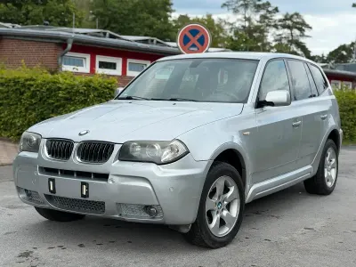 Gebraucht BMW X3 M Sport 218 PS (160 kW) 2007 Silber SUV