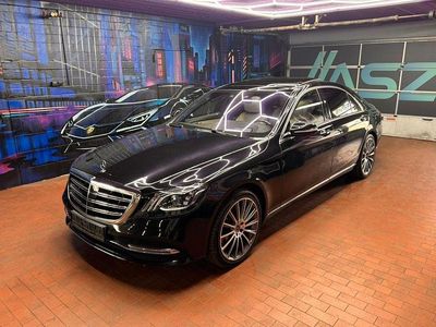 Second-hand Mercedes S350 286 CP (210 kW) 2018 Negru Berlinǎ