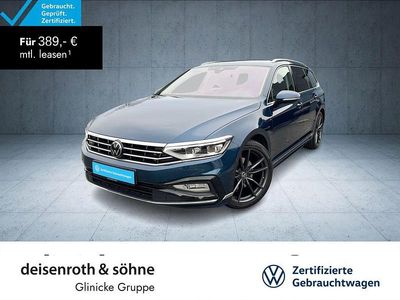 Second-hand VW Passat Elegance 190 CP (139 kW) 2022 Albastru Break