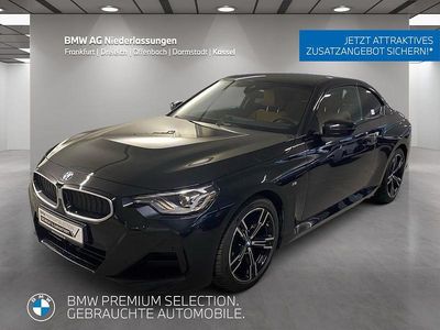 Usata BMW 218 Shadowline 156 CV (114 kW) 2025 Nero Coupé