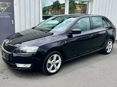 Gebraucht Skoda Rapid 122 PS (89 kW) 2015 Schwarz Kleinwagen
