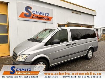 Gebraucht Mercedes Vito 136 PS (100 kW) 2014 Silber Van