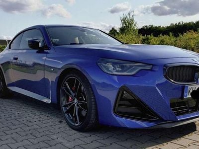 Gebraucht BMW M240 374 PS (275 kW) 2024 Blau Coupé