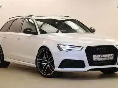 Gebraucht Audi RS6 Comfort 605 PS (444 kW) 2018 Weiß Kombi