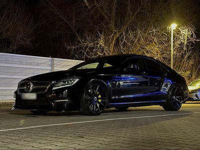 Gebraucht Mercedes CLS500 AMG 408 PS (300 kW) 2012 Schwarz Limousine