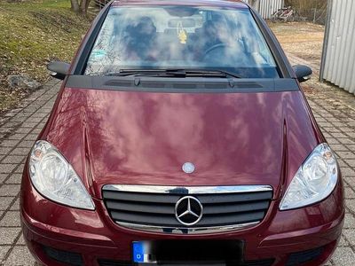 Gebraucht Mercedes A180 109 PS (80 kW) 2005 Rot Kleinwagen