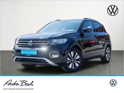 Gebraucht VW T-Cross Move 95 PS (69 kW) 2023 Deep black perleffekt SUV