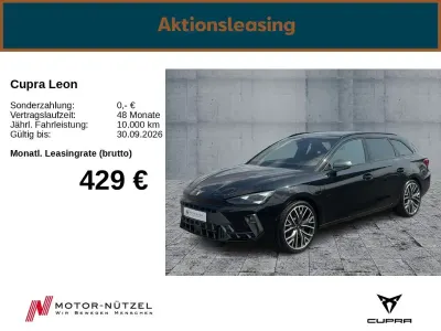 Gebraucht Cupra Leon 272 PS (200 kW) 2026 Schwarz Limousine