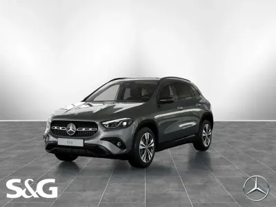Brugt Mercedes GLA250 163 HK (119 kW) 2025 Grå SUV
