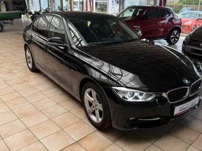 Gebraucht BMW 320 Comfort Edition 184 PS (135 kW) 2014 Schwarz Limousine