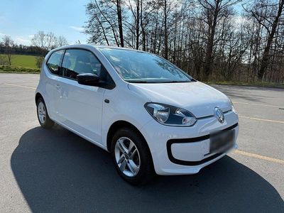 Gebraucht VW up! 60 PS (44 kW) 2013 Weiß Kleinwagen