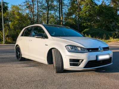 Brugt VW Golf VII R 370 HK (272 kW) 2014 Hvid Sedan