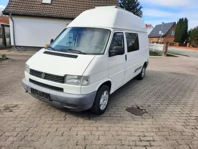 Gebraucht VW T4 102 PS (75 kW) 1997 Weiß Van