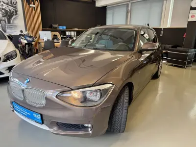 Gebraucht BMW 125 Sport Line 218 PS (160 kW) 2013 Braun Kleinwagen