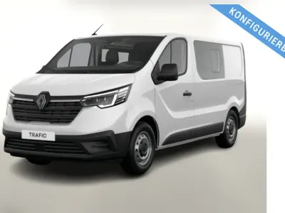 Neu Renault Trafic Komfort 131 PS (96 kW) 2025 Weiss Van / Kleinbus