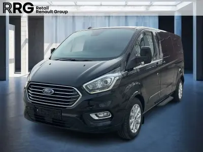 Gebraucht Ford Tourneo Custom 170 PS (125 kW) 2024 Schwarz Van