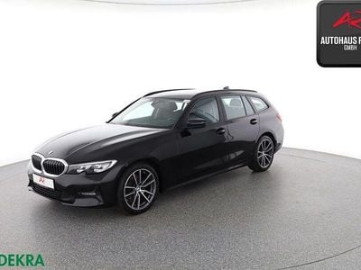 Gebraucht BMW 320 M Sport 190 PS (139 kW) 2020 Schwarz Limousine