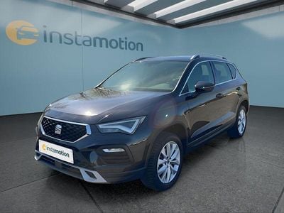 Usata Seat Ateca FR 110 CV (80 kW) 2022 Nero SUV