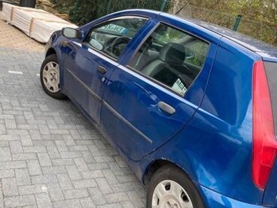 gebraucht Fiat Punto Anfänger Auto