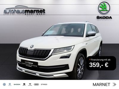 gebraucht Skoda Kodiaq 2.0 TDI DSG 4x4 Scout *LED*AHK*SmartLink*