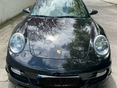 Gebraucht Porsche 997 Turbo 551 PS (405 kW) 2006 Schwarz