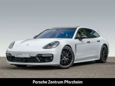 Gebraucht Porsche Panamera Sport Turismo 441 PS (324 kW) 2018 Weiss Kombi