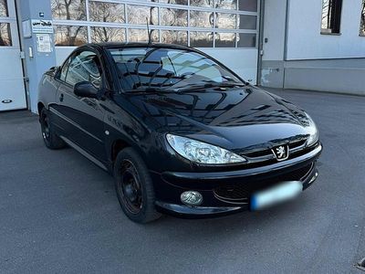 Gebraucht Peugeot 206 CC 109 PS (80 kW) 2004 Schwarz Cabrio