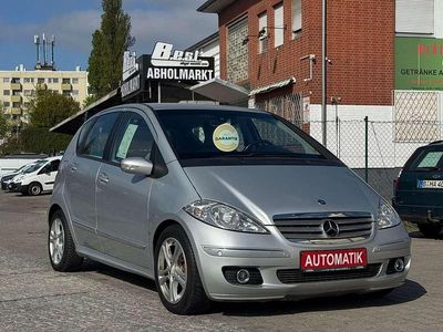 Usata Mercedes A180 109 CV (80 kW) 2005 Argento Utilitaria