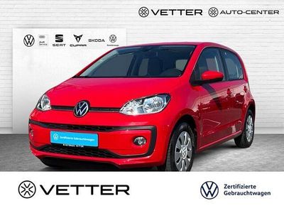 Gebraucht VW up! 68 PS (50 kW) 2021 Rot Kleinwagen